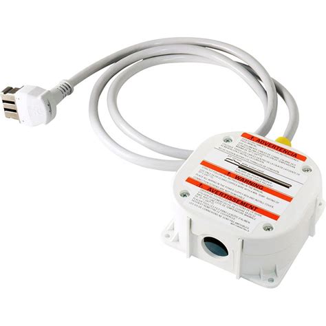 bosch dish junction box|Bosch dishwasher power cord with junction box accessory.